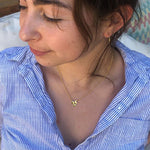 "Love All Around" Necklace & Card
