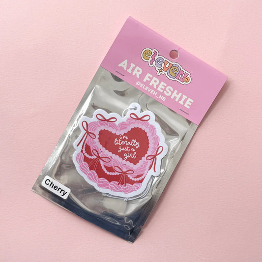 *Canadian Brand* || eleven. || "I'm Literally Just a Girl" Air Freshie