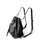 Aries Convertible Bucket Bag (Black)