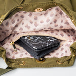 Aries Convertible Bucket Bag (Olive)