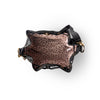 Aries Convertible Bucket Bag (Black)