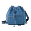 Aries Convertible Bucket Bag (Blue)