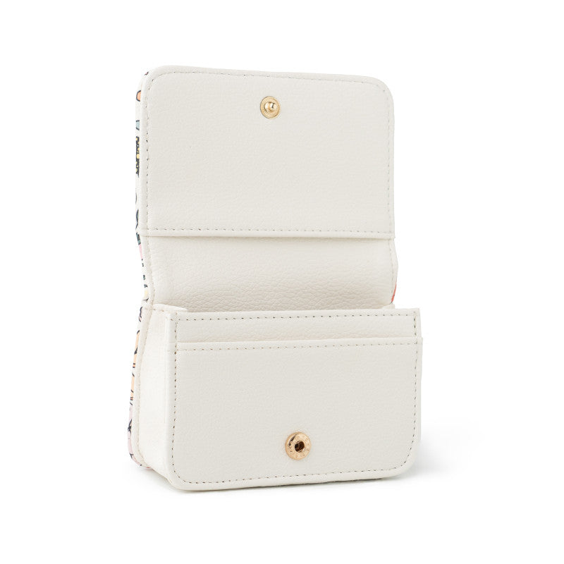 "Full Bloom" Essentials Only Cash & Card Wallet