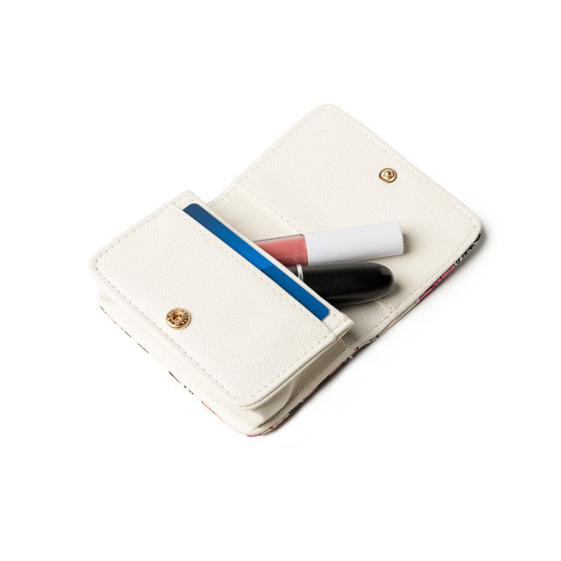 "Full Bloom" Essentials Only Cash & Card Wallet