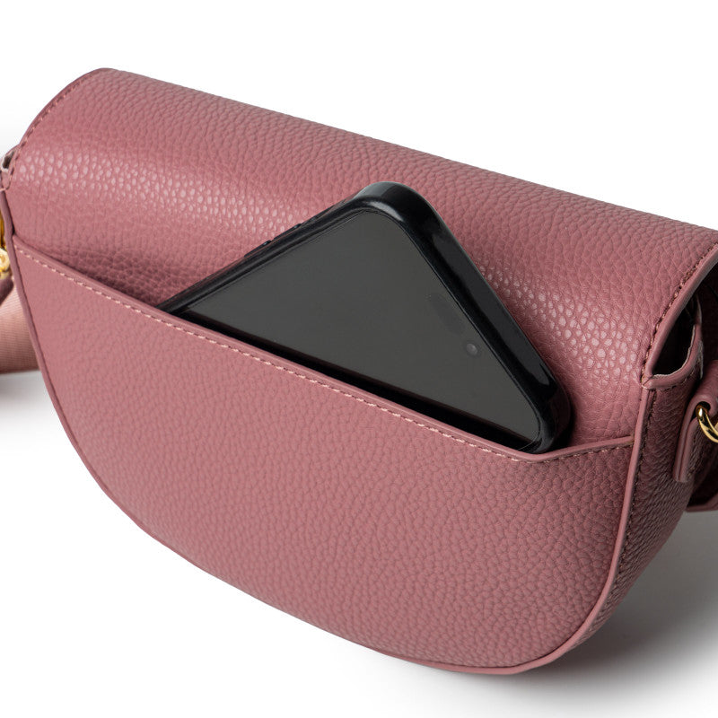 Mauve Luna Crossbody