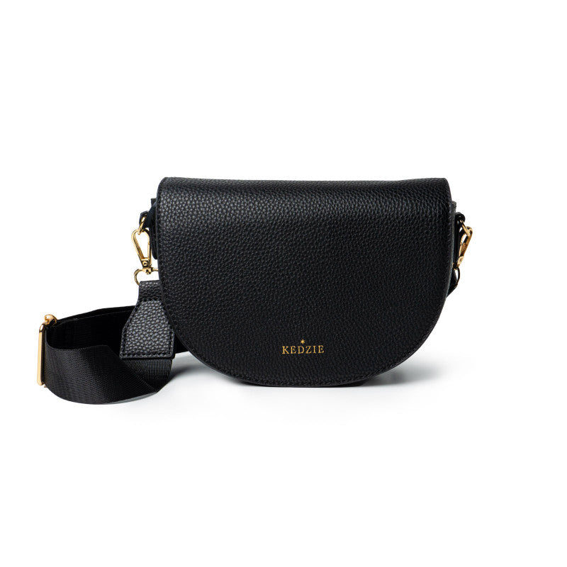 Black Luna Crossbody