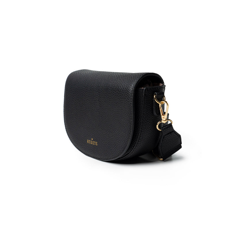 Black Luna Crossbody