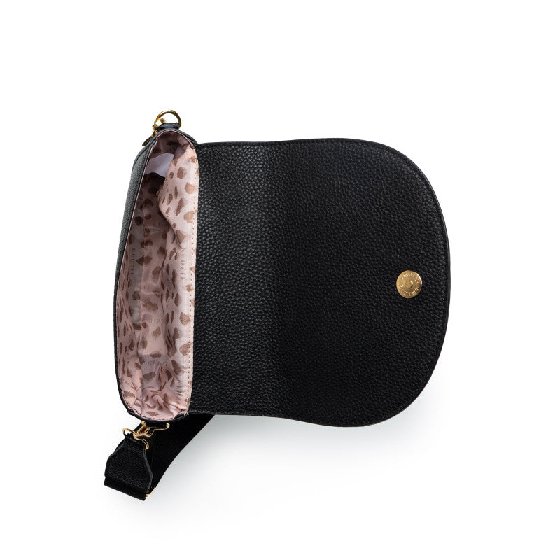 Black Luna Crossbody
