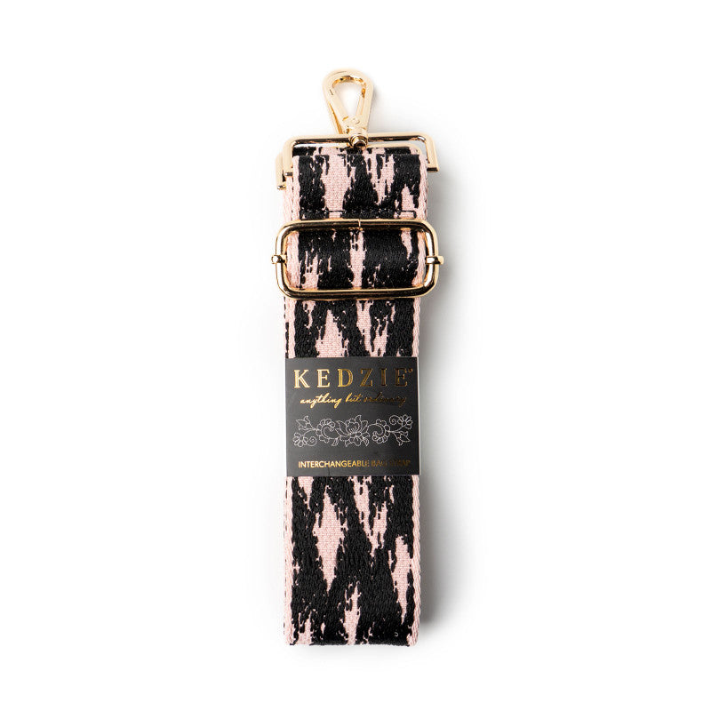 Embroidered Interchangeable Straps || Rosewood Collection || Impressionist