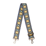 Embroidered Interchangeable Straps || Rosewood Collection || Marigold