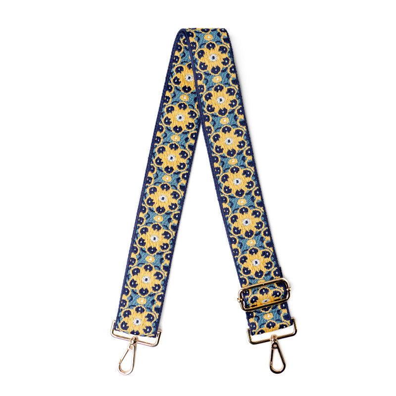 Embroidered Interchangeable Straps || Rosewood Collection || Marigold
