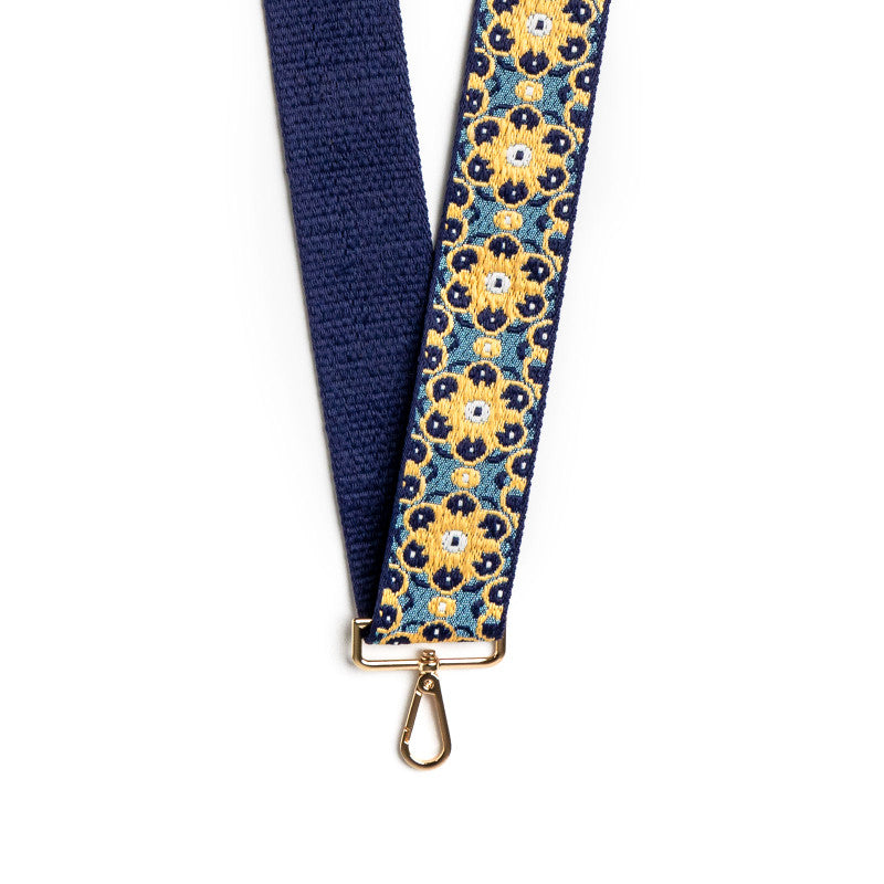Embroidered Interchangeable Straps || Rosewood Collection || Marigold