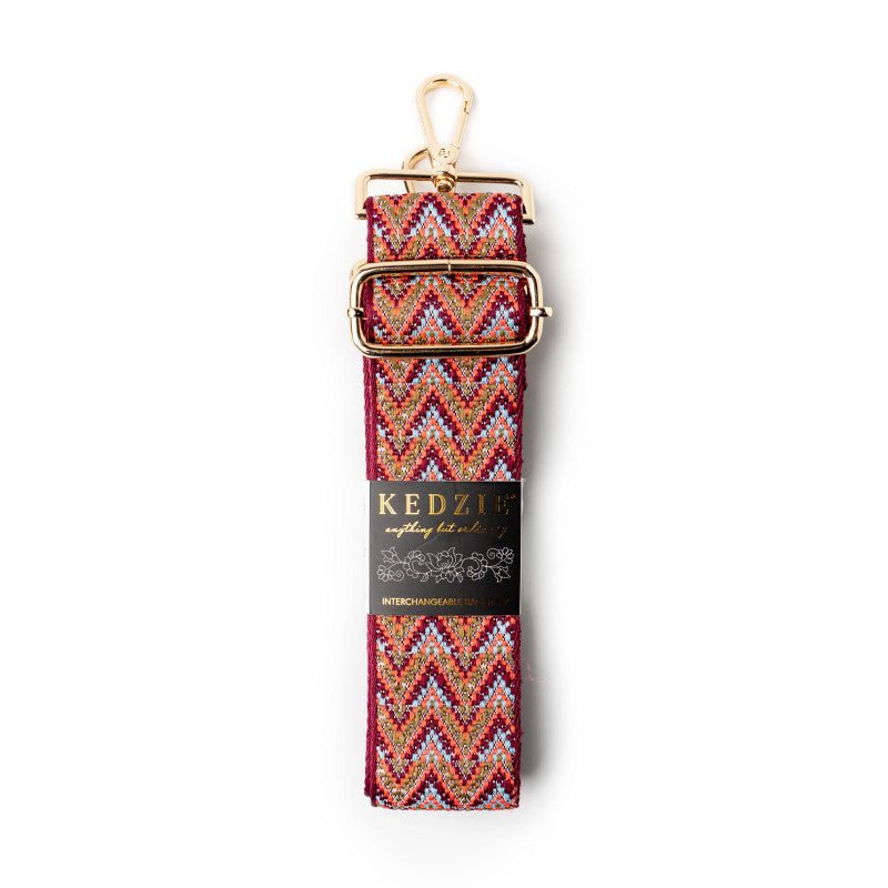 Embroidered Interchangeable Straps || Rosewood Collection || Mosaic