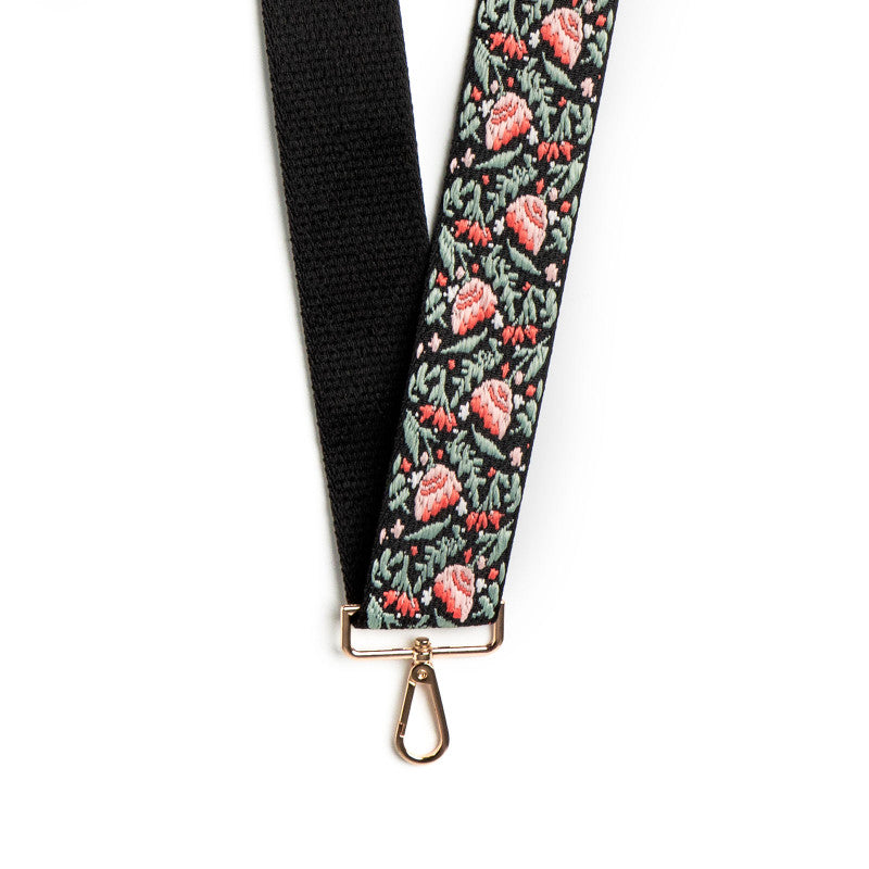Embroidered Interchangeable Straps || Rosewood Collection || Rosewood