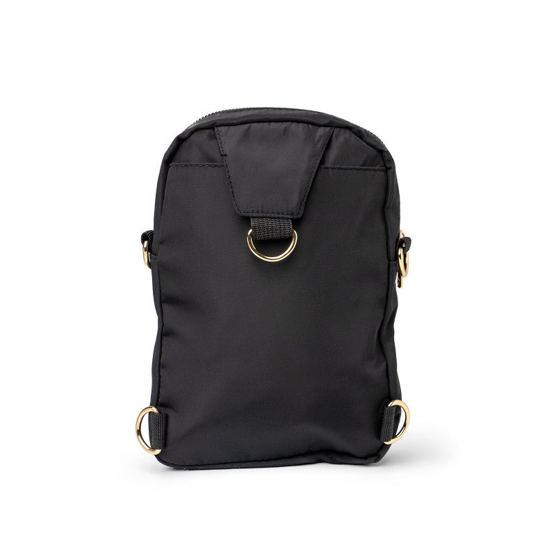 Roundtrip Convertible Sling & Crossbody Bag || Black