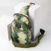 Roundtrip Convertible Sling & Crossbody Bag || Olive Tie Dye