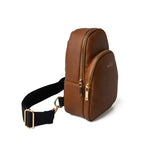 Sunset Sling Bag || Chestnut