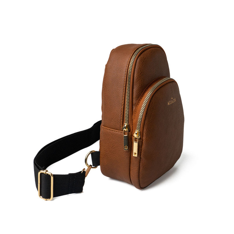 Sunset Sling Bag || Chestnut