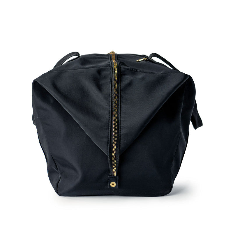 Triple Threat Foldable Duffle Bag (Black)