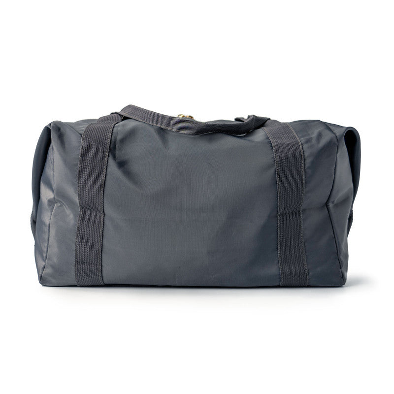 Triple Threat Foldable Duffle Bag (Charcoal)