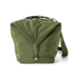 Triple Threat Foldable Duffle Bag (Olive)
