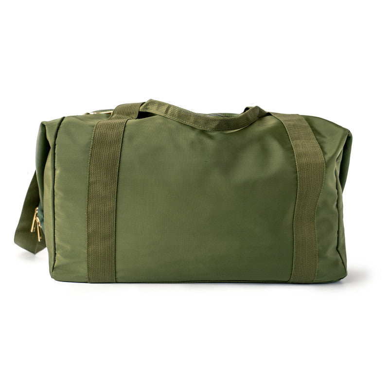 Triple Threat Foldable Duffle Bag (Olive)
