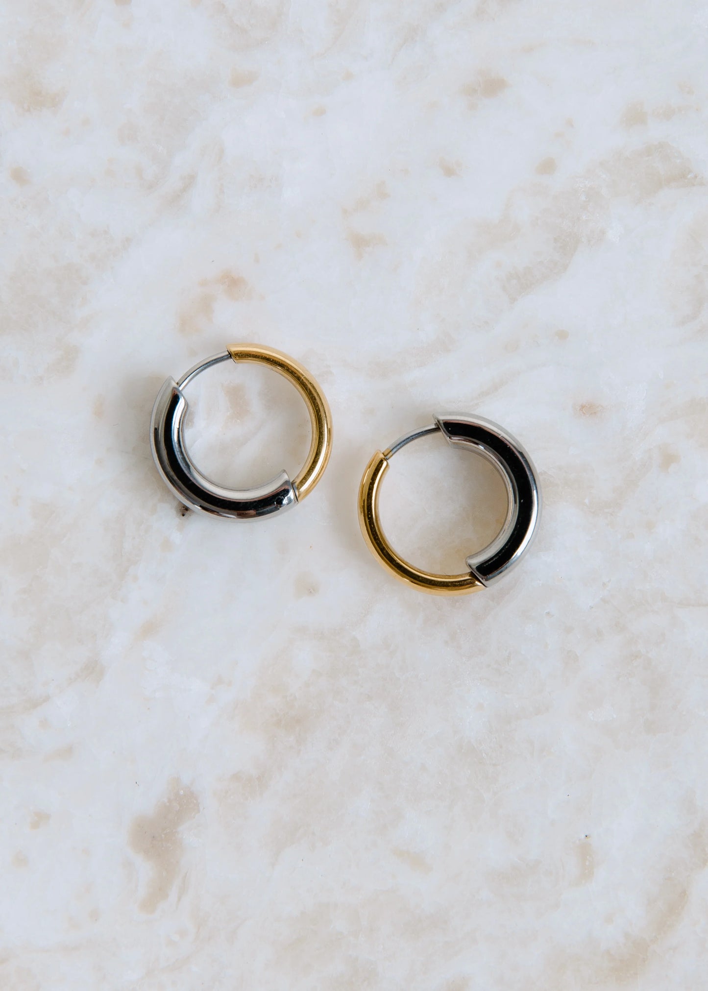 Lila Intermix Hoops