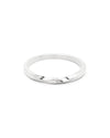 HELIX | STERLING SILVER TWISTED SQUARE RING
