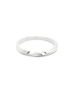 HELIX | STERLING SILVER TWISTED SQUARE RING