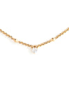 LUVO | GOLD CHAIN AND CRYSTAL HEART NECKLACE