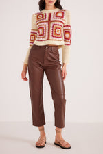 MINKPINK || Norah Crochet Sweater