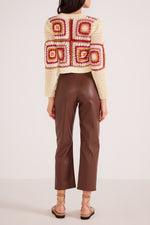 MINKPINK || Norah Crochet Sweater