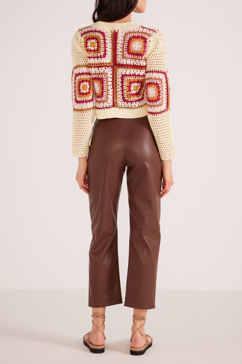 MINKPINK || Norah Crochet Sweater