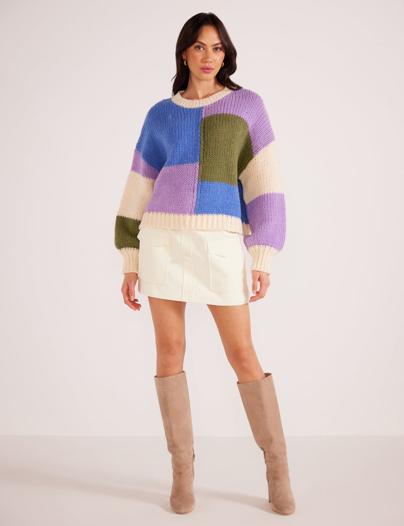 MINKPINK || Lawrence Knit Sweater