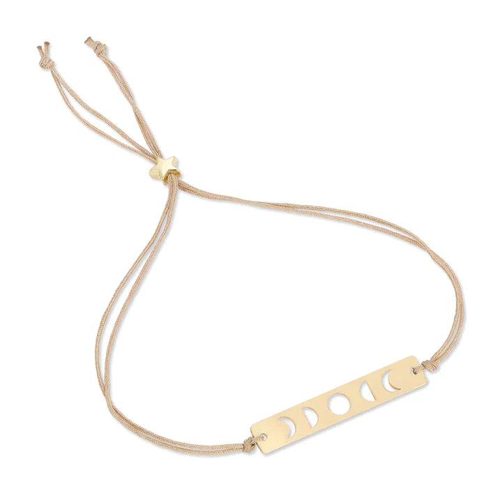 Moon Phase Bracelet (Gold)