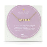 Moon Phase Necklace (Gold)