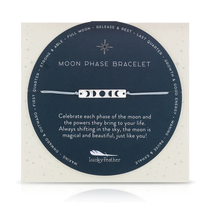 Moon Phase Bracelet (Silver)