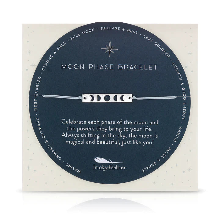 Moon Phase Bracelet (Silver)