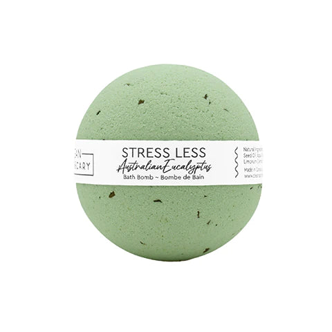 "Stress Less" 85g Mini Bath Bomb