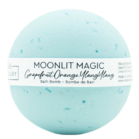 Moonlit Magic - 200g Bath Bomb (Grapefruit, Orange & Ylang Ylang)