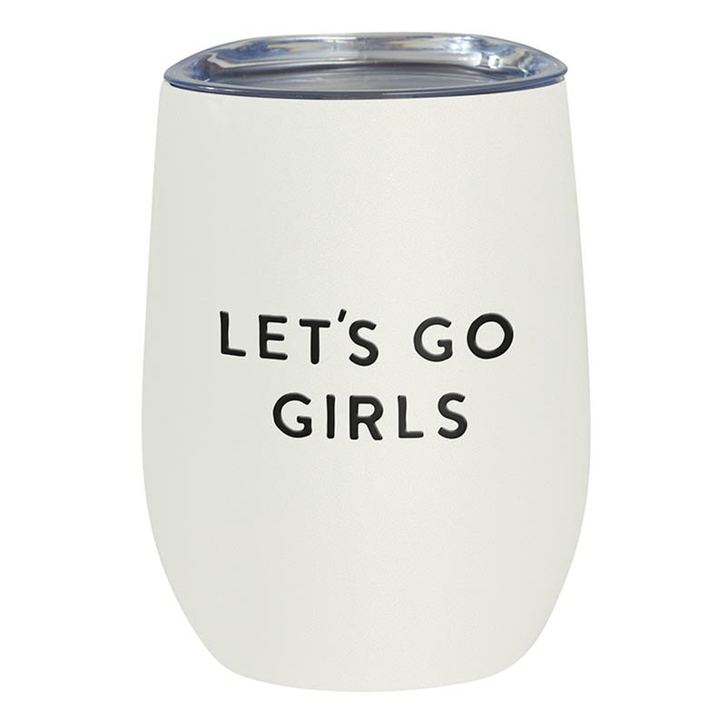 "Let's Go Girls" 12oz Tumbler