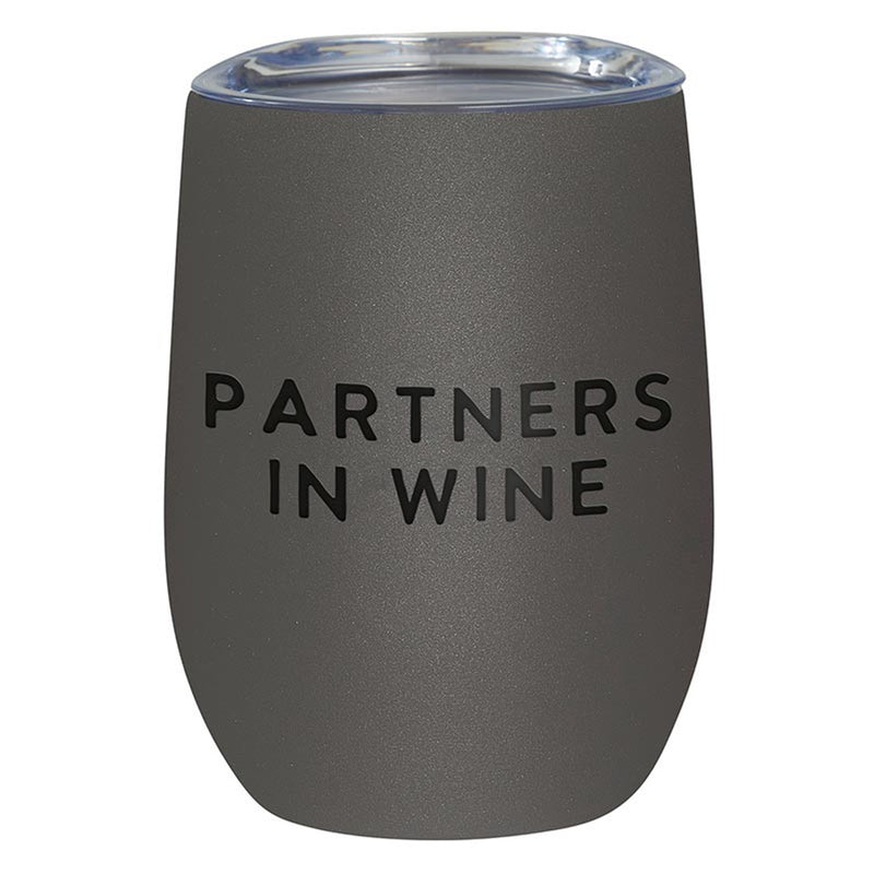 "Partners In Wine" 20oz Tumbler