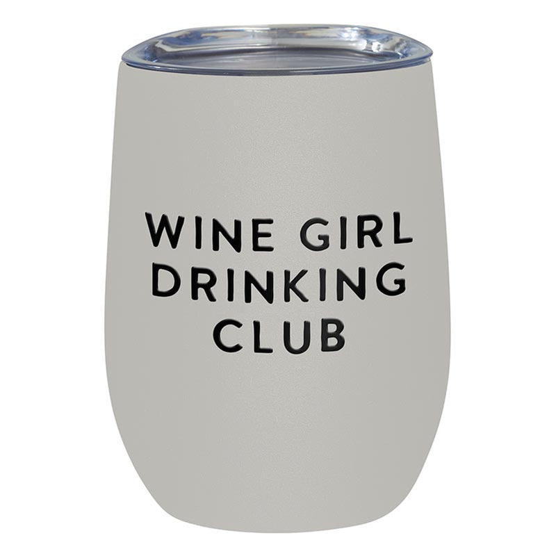 "Wine Girl Drinking Club" 20oz Tumbler