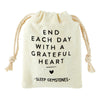 "End Each Day With a Grateful Heart" Sleep Gemstones