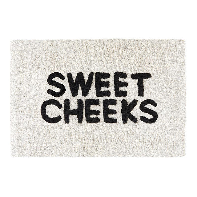 "Sweet Cheeks" Bath Mat