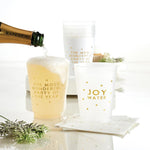 "The Most Wonderful Party of the Year" Set of 6 Plastic Cups