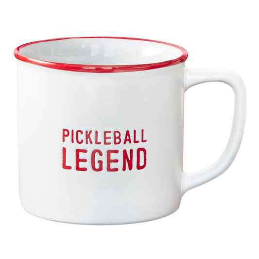 "Pickleball Legend" Ceramic Mug