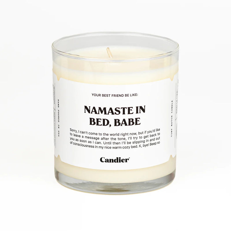 Ryan Porter || Namaste In Bed, Babe || Soy Candle