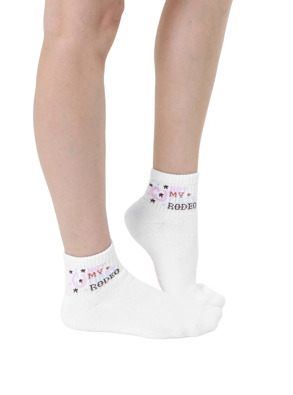 "Not my First Rodeo" Classic Ankle Socks