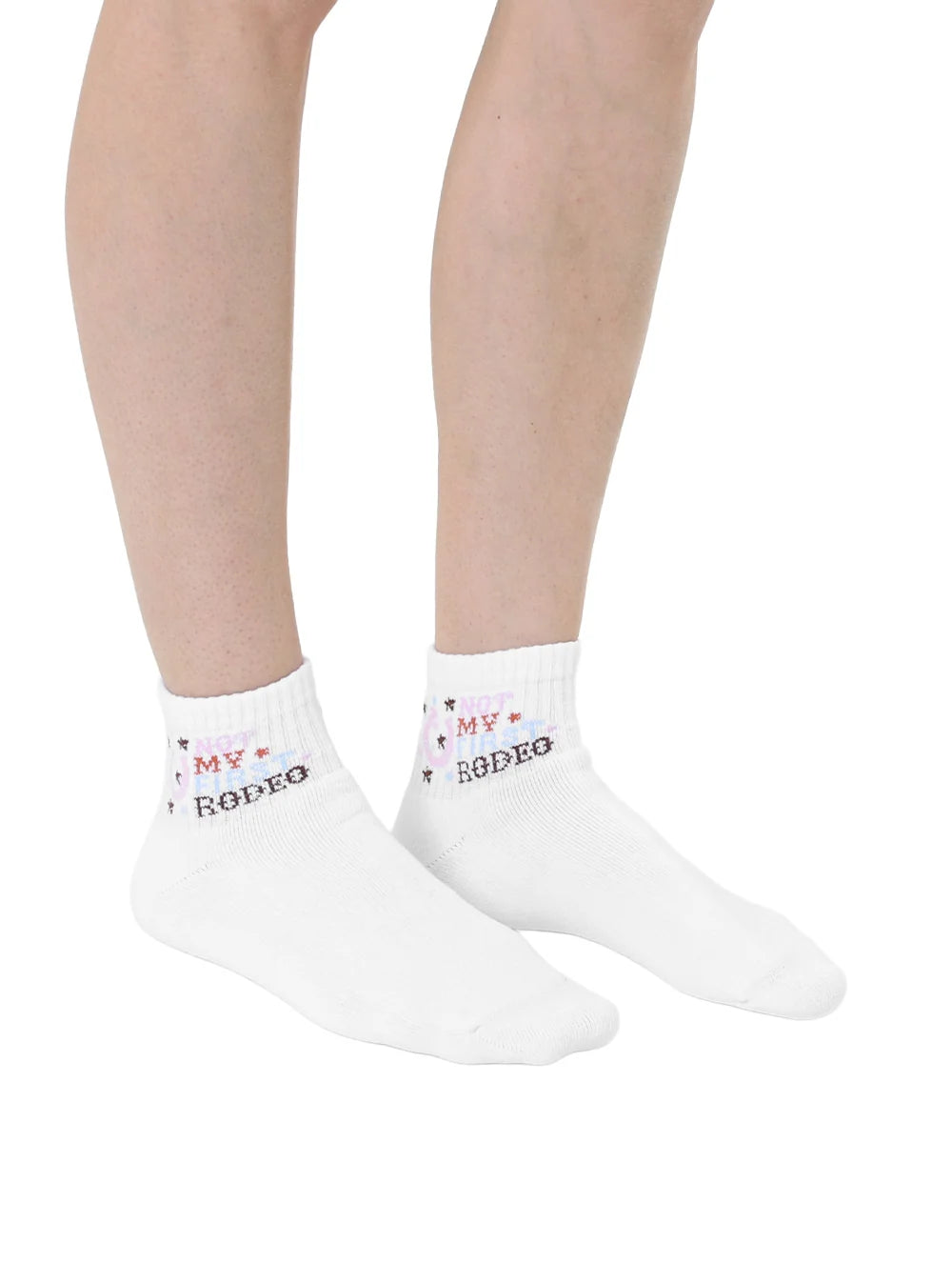"Not my First Rodeo" Classic Ankle Socks